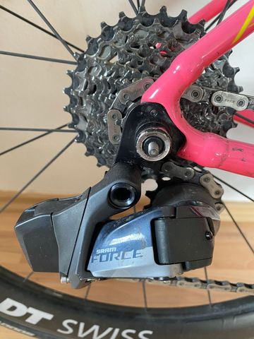 Used Specialized Allez SRAM Force eTap AXS 2018 Road & Gravel, Red — image 4 of 10