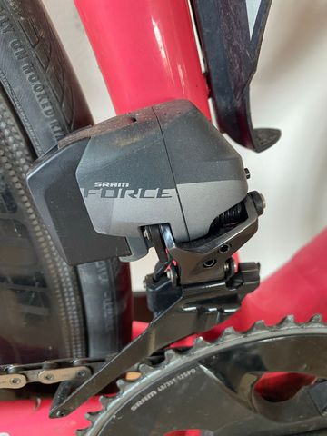 Used Specialized Allez SRAM Force eTap AXS 2018 Road & Gravel, Red — image 7 of 10