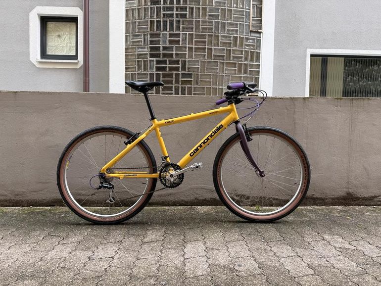 Used Cannondale Beast of East Shimano Deore XT 1993 Mountainbike — image 1 of 4