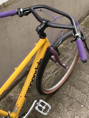 Used Cannondale Beast of East Shimano Deore XT 1993 Mountainbike — image 2 of 4