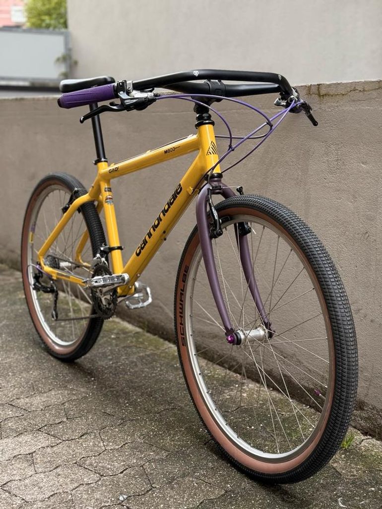 Used Cannondale Beast of East Shimano Deore XT 1993 Mountainbike — image 3 of 4