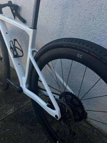 Used Rose Backroad FF Force AXS XPLR 2024 2024 Road & Gravel, White — image 17 of 21