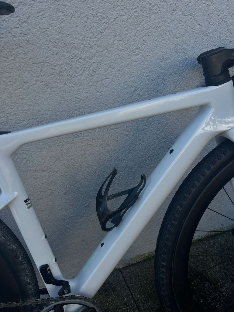 Used Rose Backroad FF Force AXS XPLR 2024 2024 Road & Gravel, White — image 5 of 21