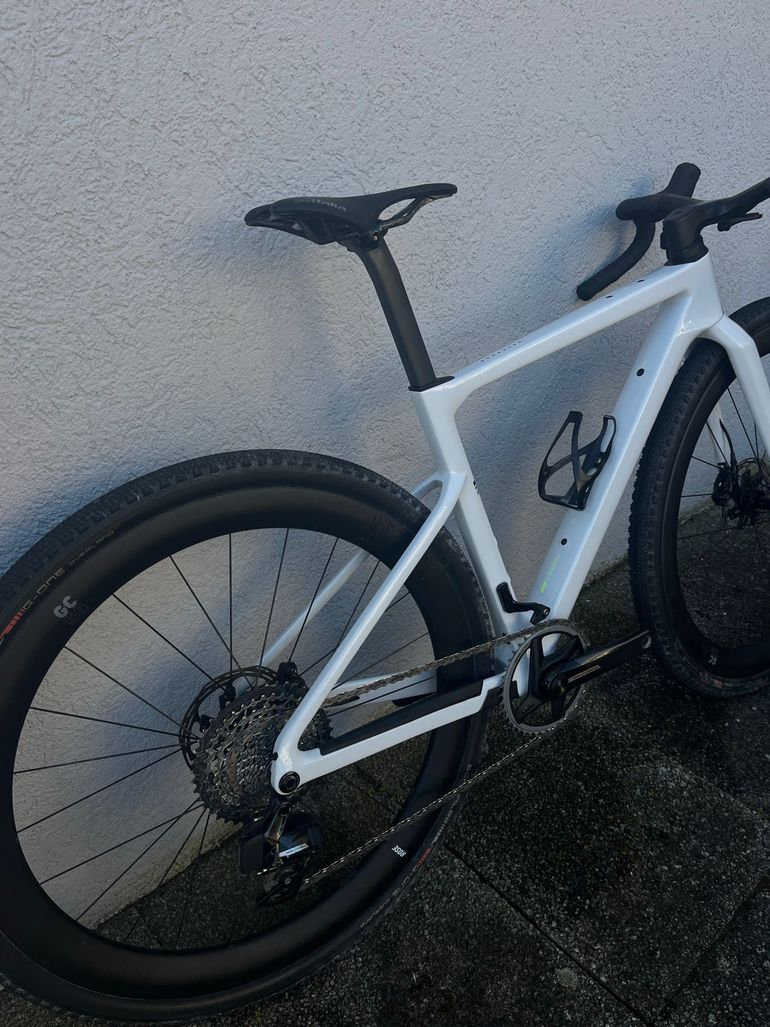 Used Rose Backroad FF Force AXS XPLR 2024 2024 Road & Gravel, White — image 2 of 21