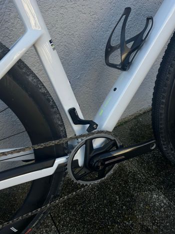 Used Rose Backroad FF Force AXS XPLR 2024 2024 Road & Gravel, White — image 4 of 21