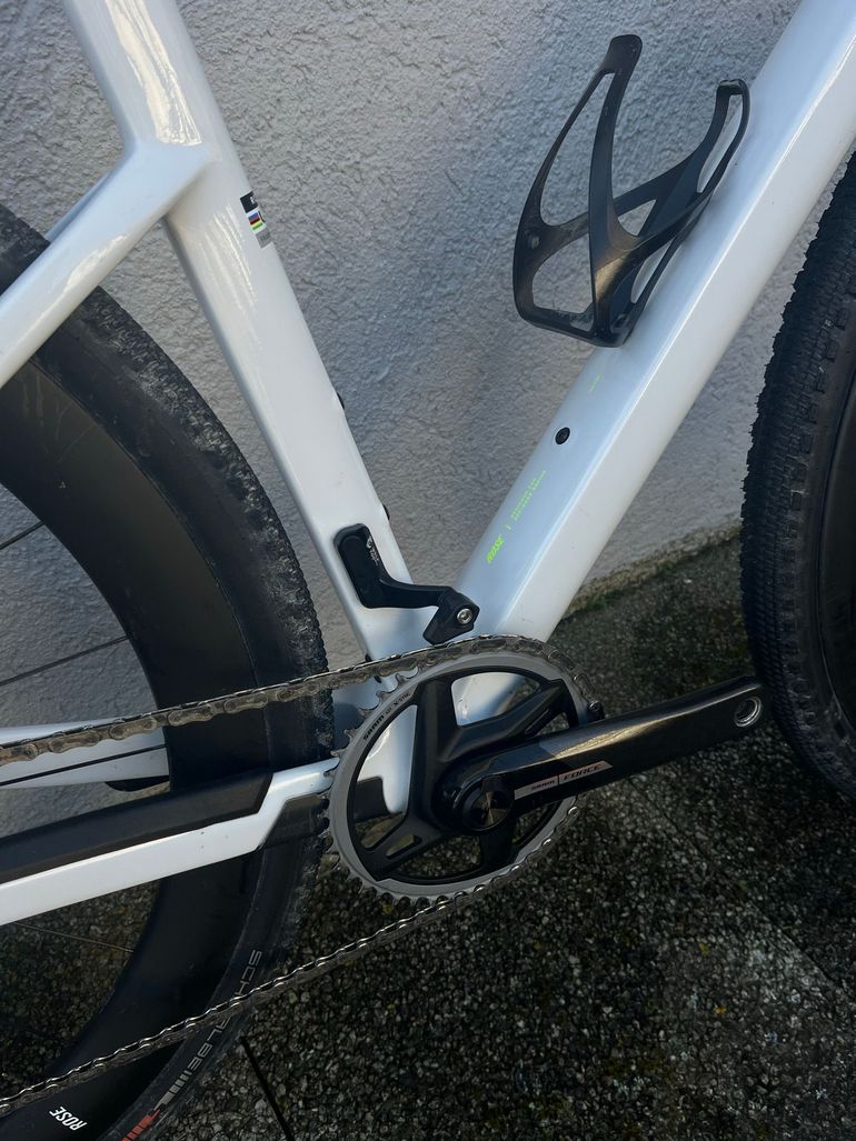 Used Rose Backroad FF Force AXS XPLR 2024 2024 Road & Gravel, White — image 4 of 21