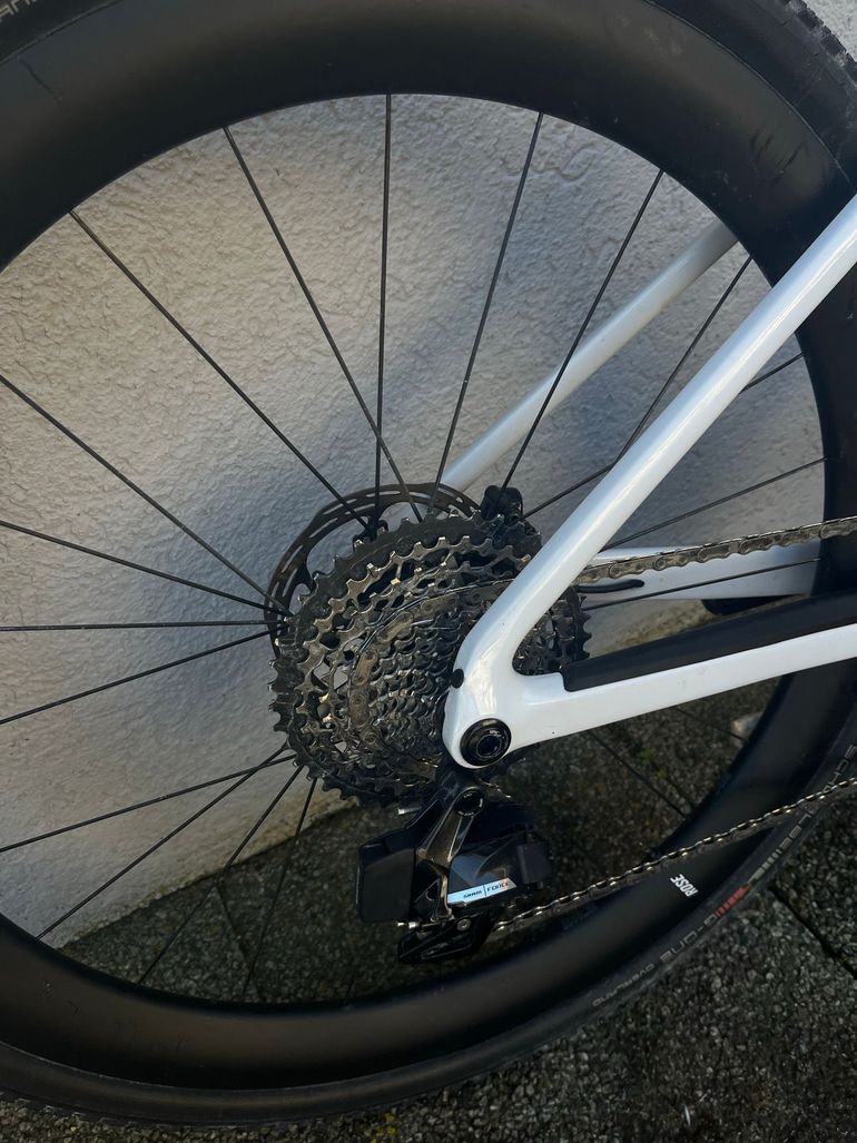 Used Rose Backroad FF Force AXS XPLR 2024 2024 Road & Gravel, White — image 3 of 21