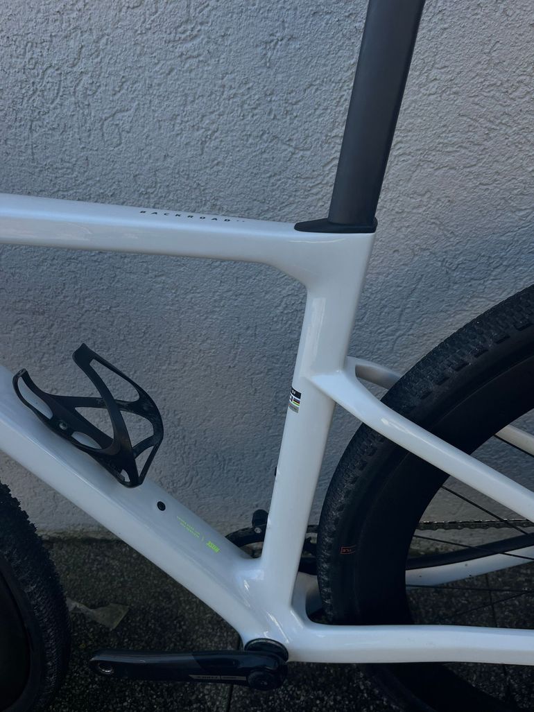Used Rose Backroad FF Force AXS XPLR 2024 2024 Road & Gravel, White — image 15 of 21