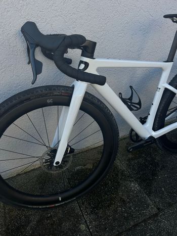 Used Rose Backroad FF Force AXS XPLR 2024 2024 Road & Gravel, White — image 12 of 21