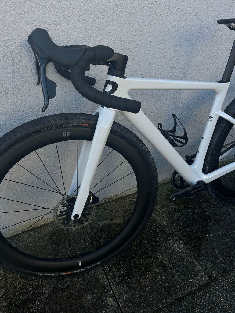 Used Rose Backroad FF Force AXS XPLR 2024 2024 Road & Gravel, White — image 12 of 21