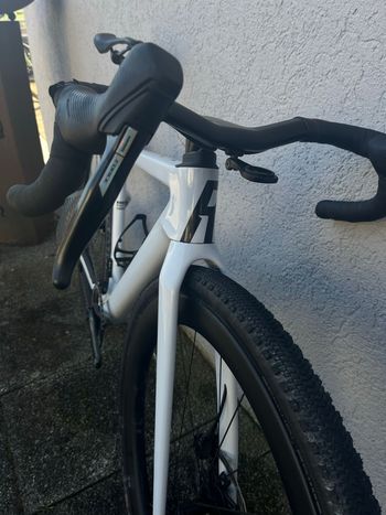 Used Rose Backroad FF Force AXS XPLR 2024 2024 Road & Gravel, White — image 8 of 21