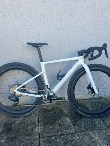 Used Rose Backroad FF Force AXS XPLR 2024 2024 Road & Gravel, White — image 1 of 21