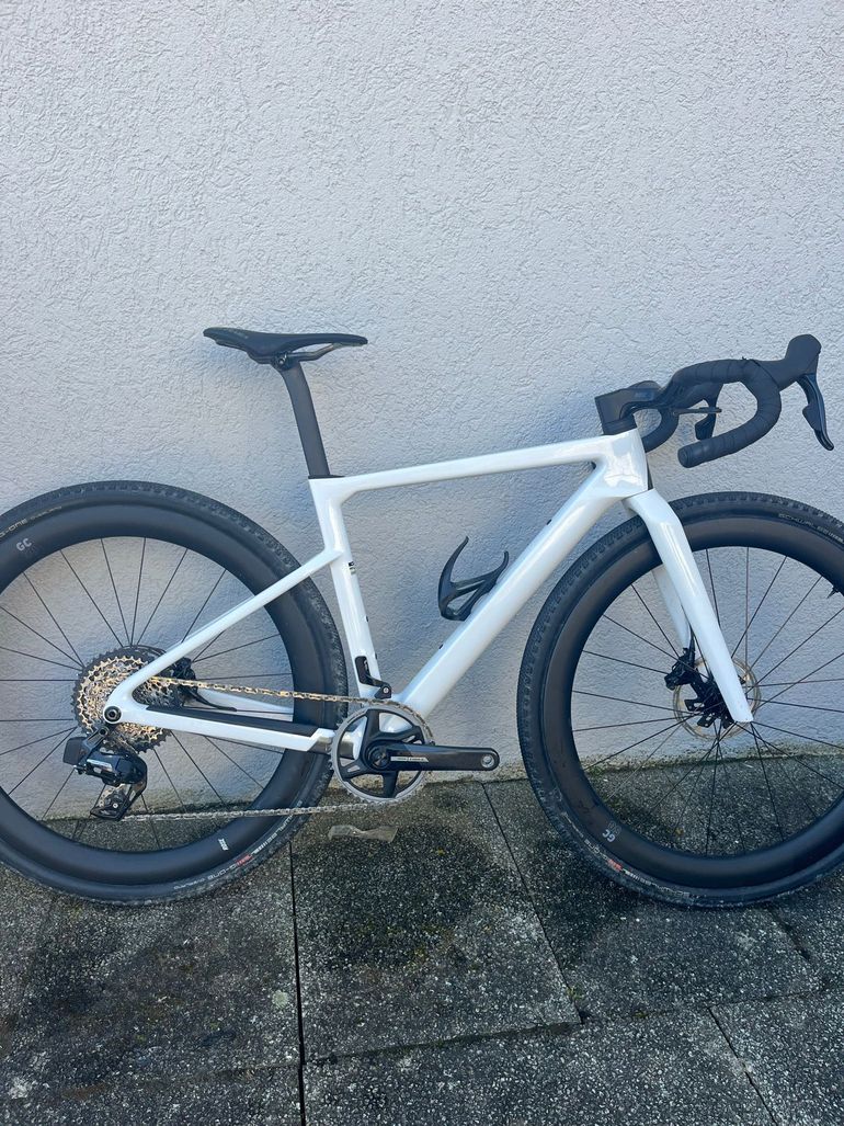 Used Rose Backroad FF Force AXS XPLR 2024 2024 Road & Gravel, White — image 1 of 21