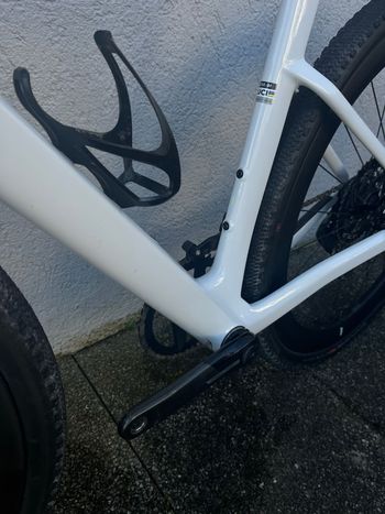 Used Rose Backroad FF Force AXS XPLR 2024 2024 Road & Gravel, White — image 14 of 21