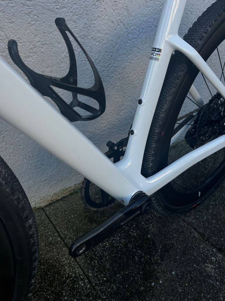 Used Rose Backroad FF Force AXS XPLR 2024 2024 Road & Gravel, White — image 14 of 21