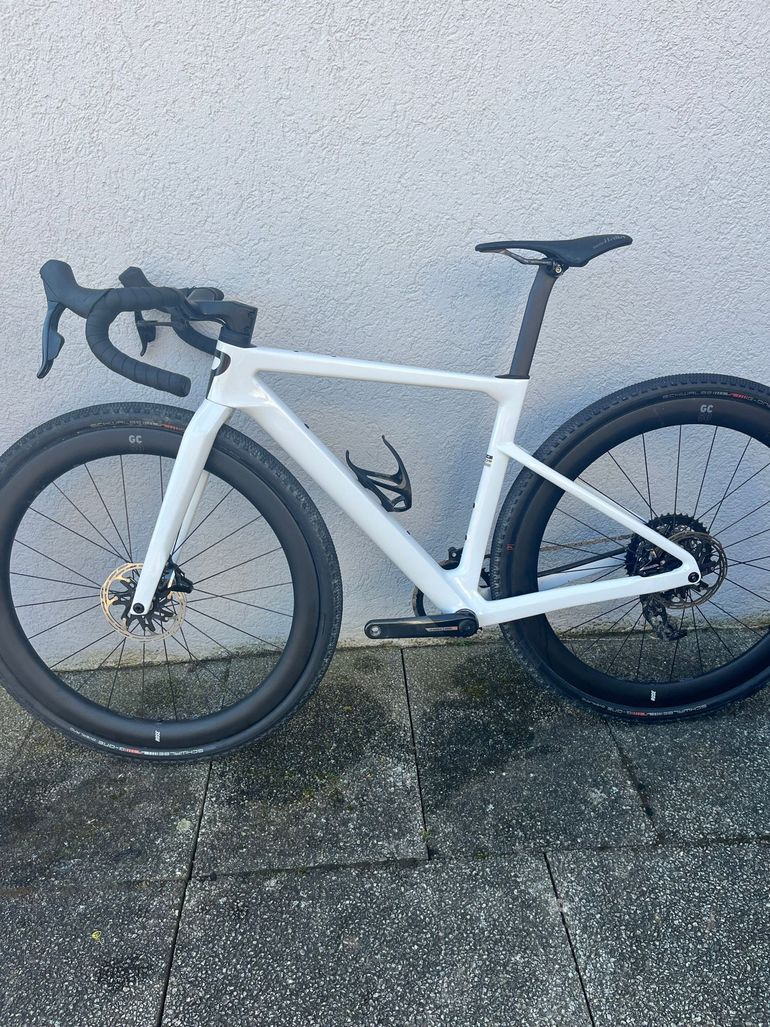 Used Rose Backroad FF Force AXS XPLR 2024 2024 Road & Gravel, White — image 11 of 21