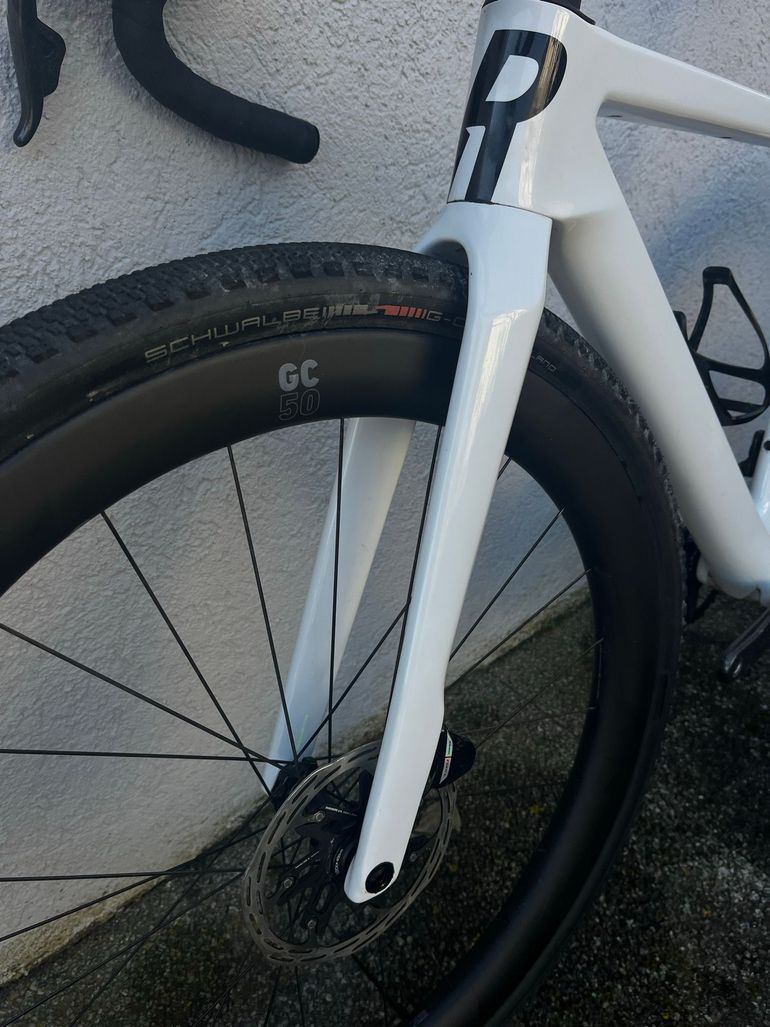 Used Rose Backroad FF Force AXS XPLR 2024 2024 Road & Gravel, White — image 13 of 21