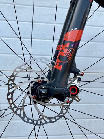 Used Santa Cruz Blur SRAM XX Eagle AXS (T-Type) 2019 Mountainbike, Black — image 12 of 19