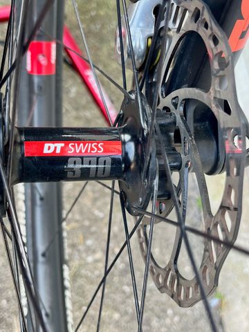 Used Santa Cruz Blur SRAM XX Eagle AXS (T-Type) 2019 Mountainbike, Black — image 14 of 19