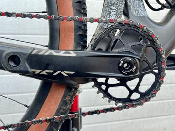 Used Santa Cruz Blur SRAM XX Eagle AXS (T-Type) 2019 Mountainbike, Black — image 7 of 19