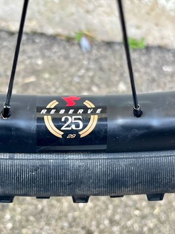 Used Santa Cruz Blur SRAM XX Eagle AXS (T-Type) 2019 Mountainbike, Black — image 15 of 19