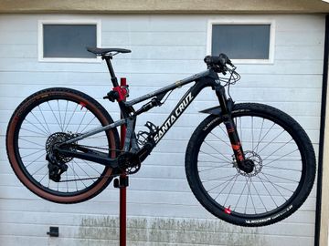 Used Santa Cruz Blur SRAM XX Eagle AXS (T-Type) 2019 MTB
