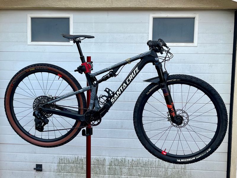 Used Santa Cruz Blur SRAM XX Eagle AXS (T-Type) 2019 MTB