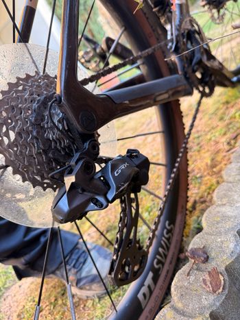 Used Canyon Grizl CF SLX 8 Di2 2024 2024 Road & Gravel, Weiß — image 7 of 8