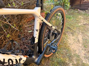 Used Canyon Grizl CF SLX 8 Di2 2024 2024 Road & Gravel, Weiß — image 8 of 8