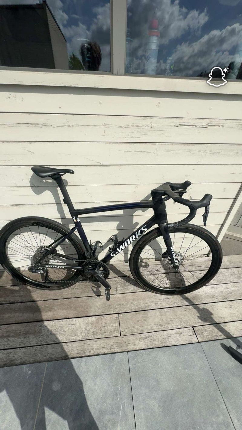 Used Specialized S-Works Tarmac SL8 - Shimano Dura-Ace Di2 2024 Frameset 2024 Road & Gravel