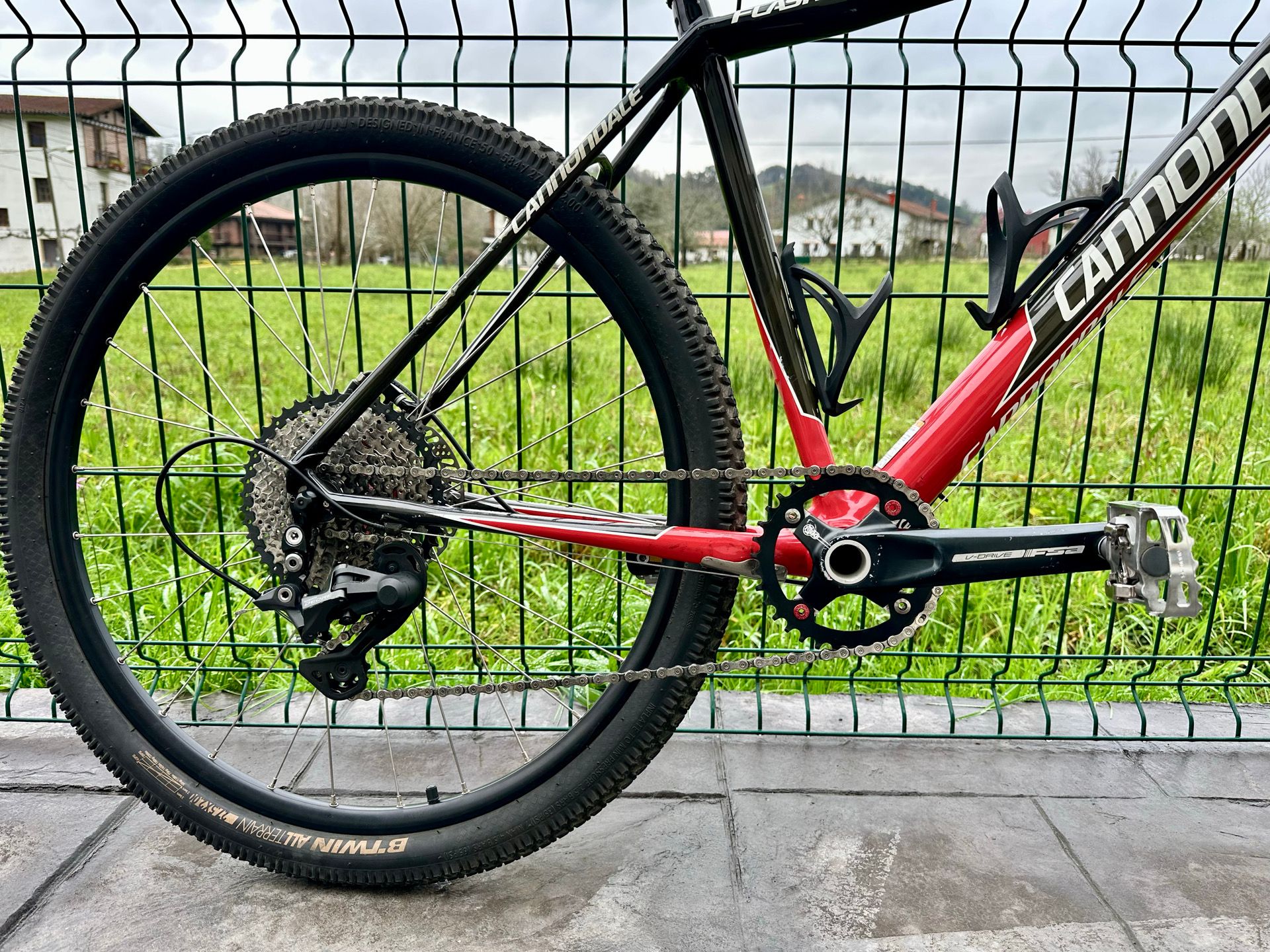 Cannondale Flash Shimano Deore 2011
