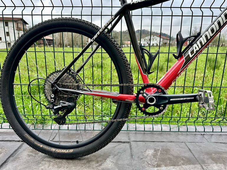 CANNONDALE 「キャノンデール」 FLASH CARBON4 2011年モデル マウンテンバイク 3723040800015 Cannondale Flash Carbon High Modulus 2011