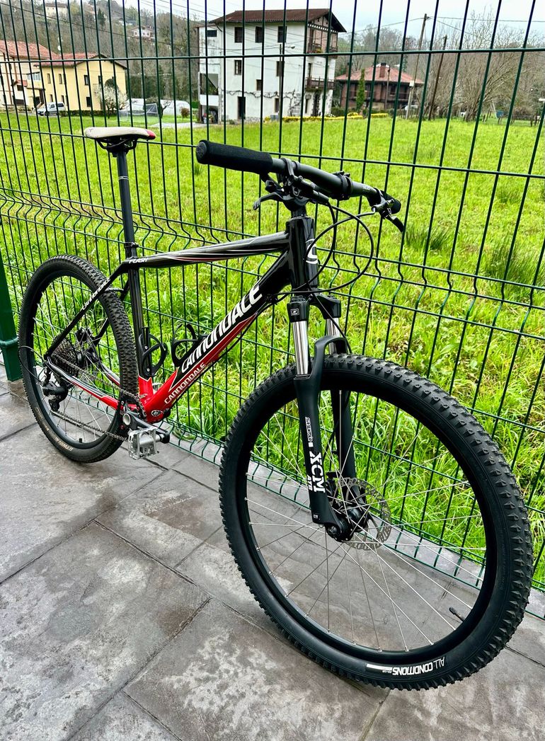 Used Cannondale Flash Shimano Deore 2011 Mountainbike — image 4 of 6