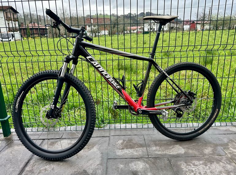Used Cannondale Flash Shimano Deore 2011 Mountainbike — image 2 of 6