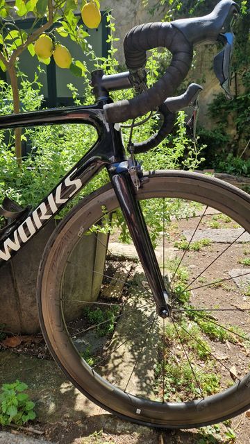 Used Specialized Tarmac Shimano Dura Ace Di2 2019 Road & Gravel, Black — image 39 of 83