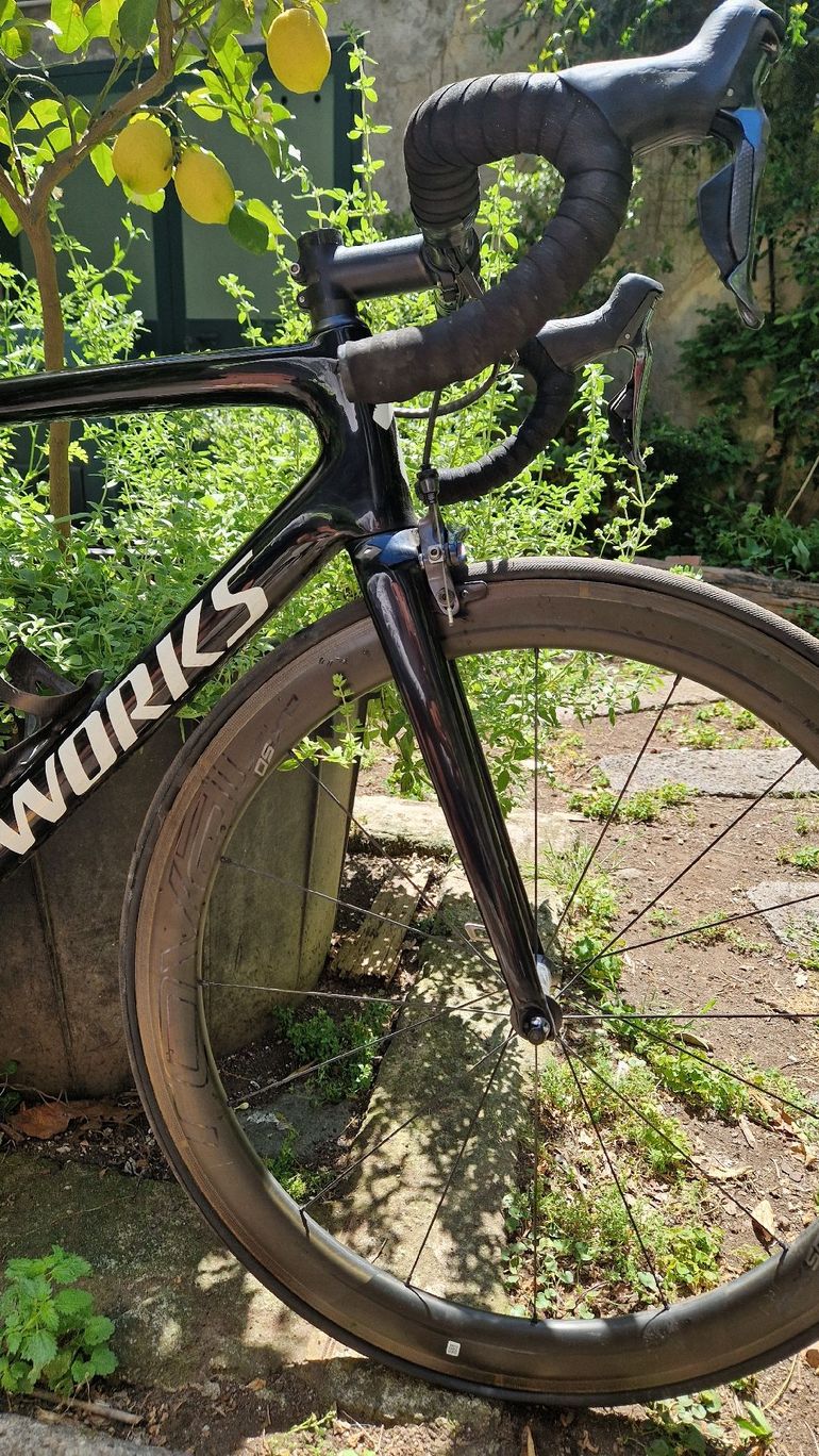 Used Specialized Tarmac Shimano Dura Ace Di2 2019 Road & Gravel, Black — image 39 of 39