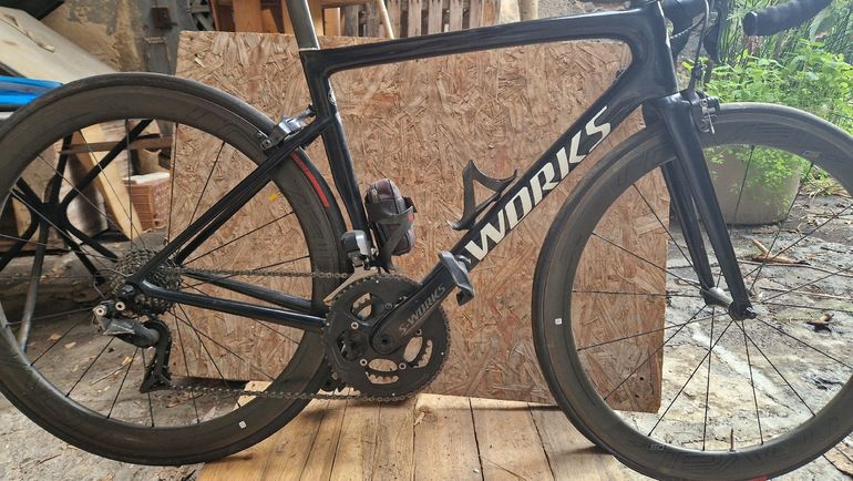 Used Specialized Tarmac Shimano Dura Ace Di2 2019 Road & Gravel, Black — image 2 of 39