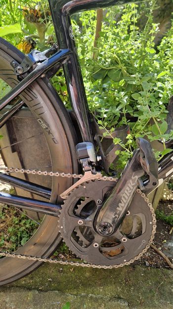 Used Specialized Tarmac Shimano Dura Ace Di2 2019 Road & Gravel, Black — image 38 of 39