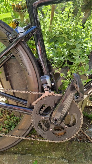 Used Specialized Tarmac Shimano Dura Ace Di2 2019 Road & Gravel, Black — image 38 of 83