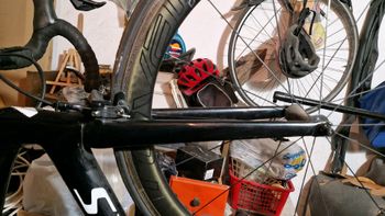 Used Specialized Tarmac Shimano Dura Ace Di2 2019 Road & Gravel, Black — image 80 of 83