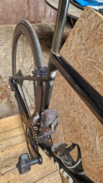 Used Specialized Tarmac Shimano Dura Ace Di2 2019 Road & Gravel, Black — image 20 of 83