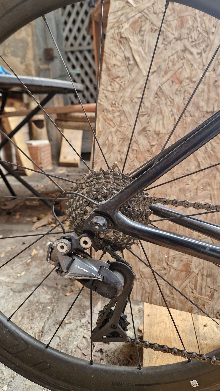Used Specialized Tarmac Shimano Dura Ace Di2 2019 Road & Gravel, Black — image 3 of 39