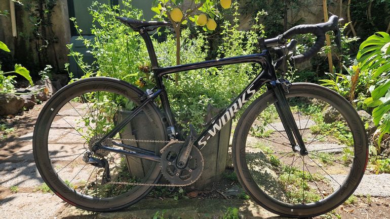 Used Specialized Tarmac Shimano Dura Ace Di2 2019 Road & Gravel, Black — image 30 of 39