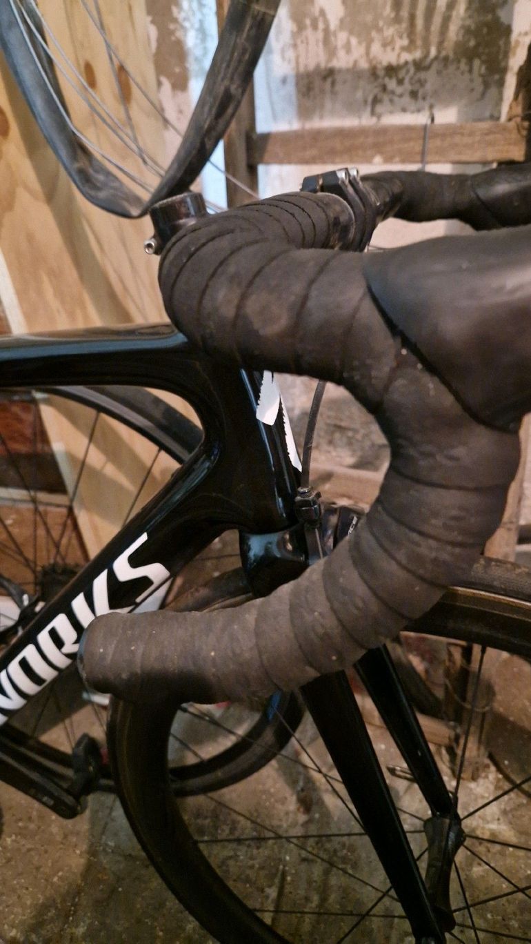 Gebrauchtes Specialized Tarmac Shimano Dura Ace Di2 2019 Road & Gravel, Schwarz — Bild 57 von 74