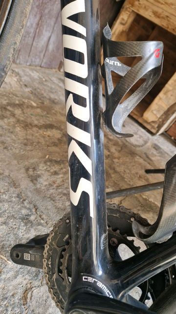 Used Specialized Tarmac Shimano Dura Ace Di2 2019 Road & Gravel, Black — image 49 of 83