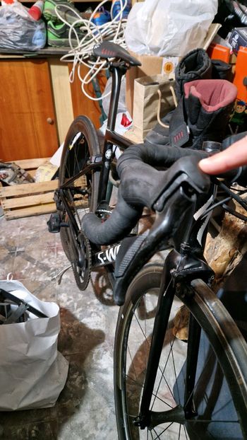 Used Specialized Tarmac Shimano Dura Ace Di2 2019 Road & Gravel, Black — image 78 of 83