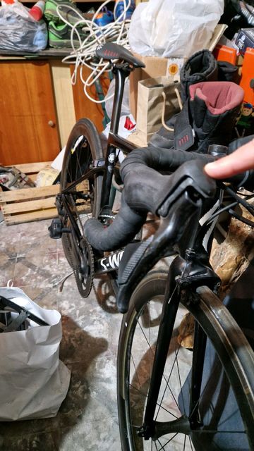 Used Specialized Tarmac Shimano Dura Ace Di2 2019 Road & Gravel, Black — image 78 of 83