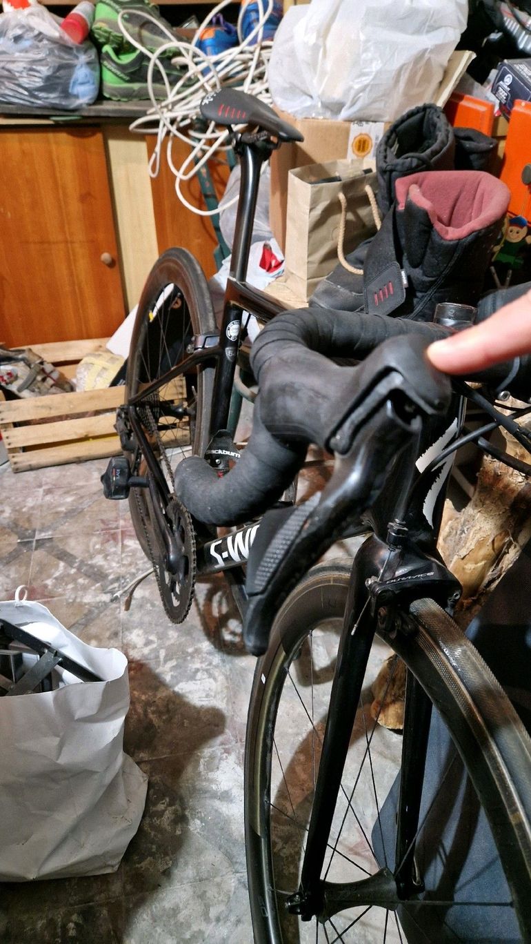 Used Specialized Tarmac Shimano Dura Ace Di2 2019 Road & Gravel, Black — image 78 of 83