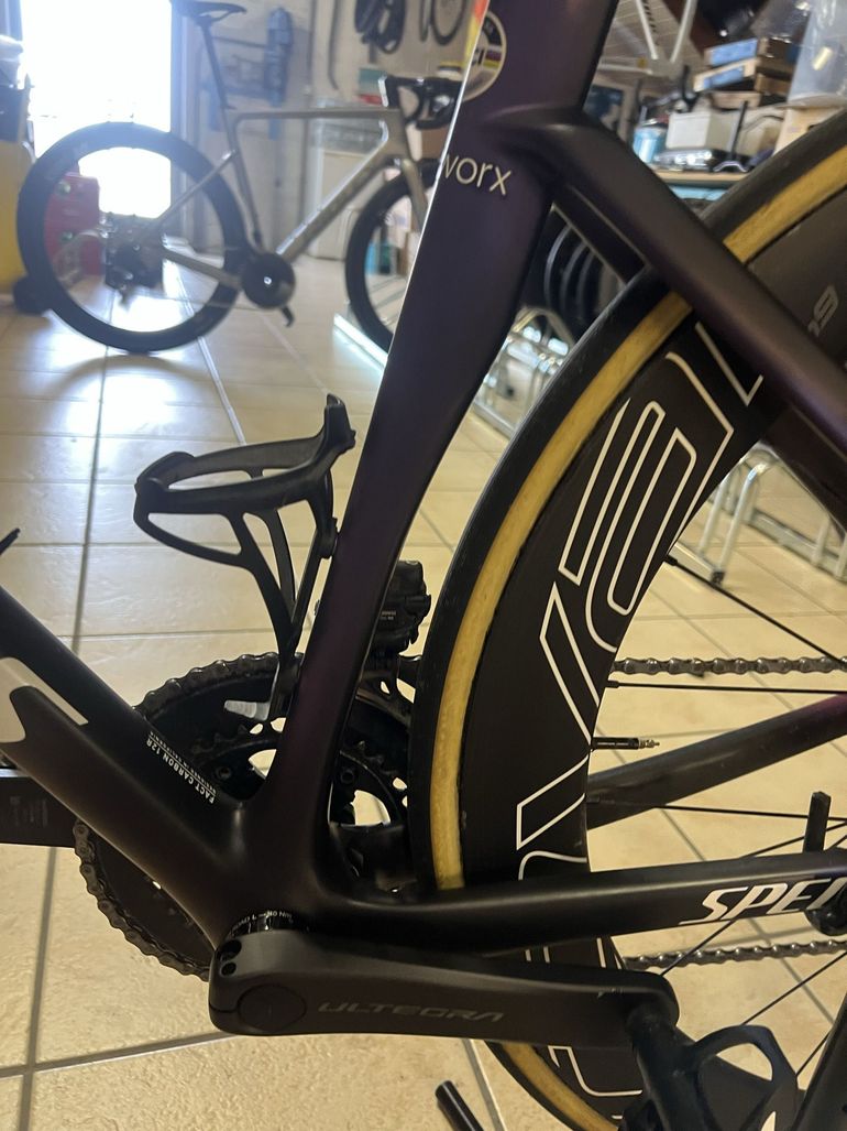 Used Specialized Tarmac SL7 Pro - Ultegra Di2 2023 2023 Road & Gravel, Purple — image 27 of 30