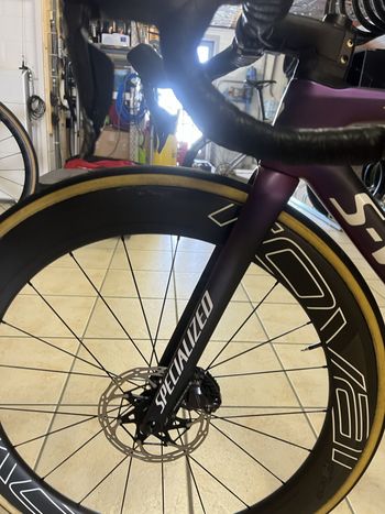 Used Specialized Tarmac SL7 Pro - Ultegra Di2 2023 2023 Road & Gravel, Purple — image 23 of 30